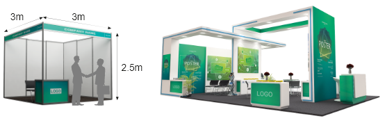 Physical Booth