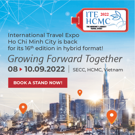 ITE HCMC 2022 - GROWING FOWARD TOGETHER - The Mekong's Largest Travel Event